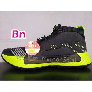 bn超級邦妮 adidas Dame 5 星際大戰 聯名 中筒 籃球鞋 實戰 字母 運動 愛迪達 NBA EH2457