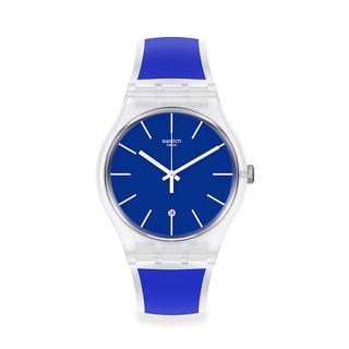 【SWATCH】New Gent 原創 BLUE TRIP海洋之旅(41mm) 瑞士錶 手錶 SO29K400