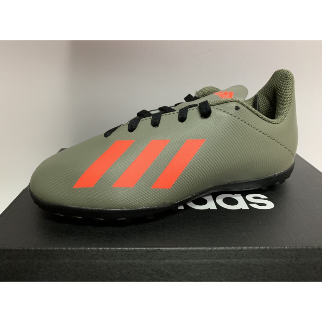 (過動兒) #A618全新 ADIDAS X 19.3 TF J 足球鞋 (EF8378)