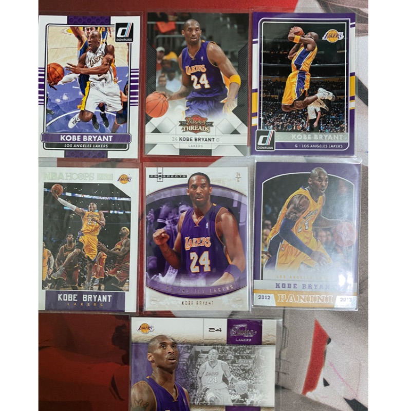 panini kobe bryant