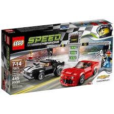 日安樂高 LEGO 75874 Chevrolet Camaro Drag Race