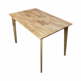 【全台傢俱】JK-22 日式原木 4尺餐桌 / 木製餐椅