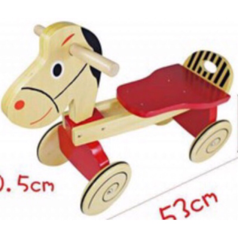 ✅超取✅木製小馬 滑行車 學步車 滑步車 木馬 嚕嚕車 學步車 平衡車