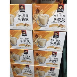 好市多新品上架！拆賣嚐鮮一包13元QUAKER 桂格杏仁堅果飲25公克 #136693