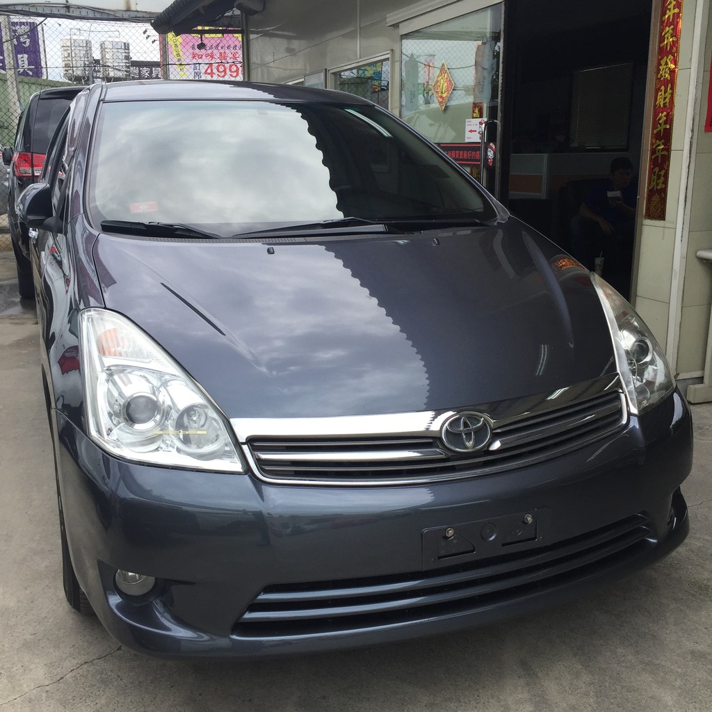 豐田toyota Wish 2 0 優質省油一手車 二手車 中古車 旅行車 休旅車 實價實車 全額貸款 蝦皮購物