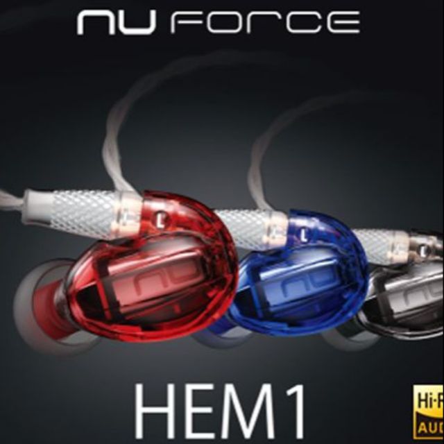 [二手9.9新] NUFORCE HEM1 動鐵 入耳式耳道