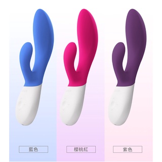 Lelo Ina Wave 2 多功能雙震動按摩棒 電動按摩棒 情趣用品 女用自慰棒 潮吹震動器 情趣按摩棒 買一送五