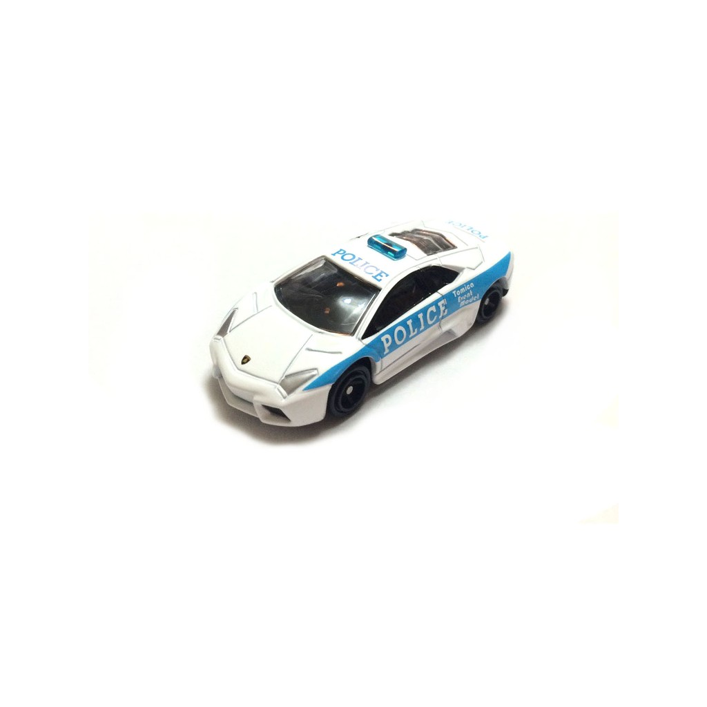 TOMICA TEM  NO.8 藍寶堅尼 警車 會場限定 絕版