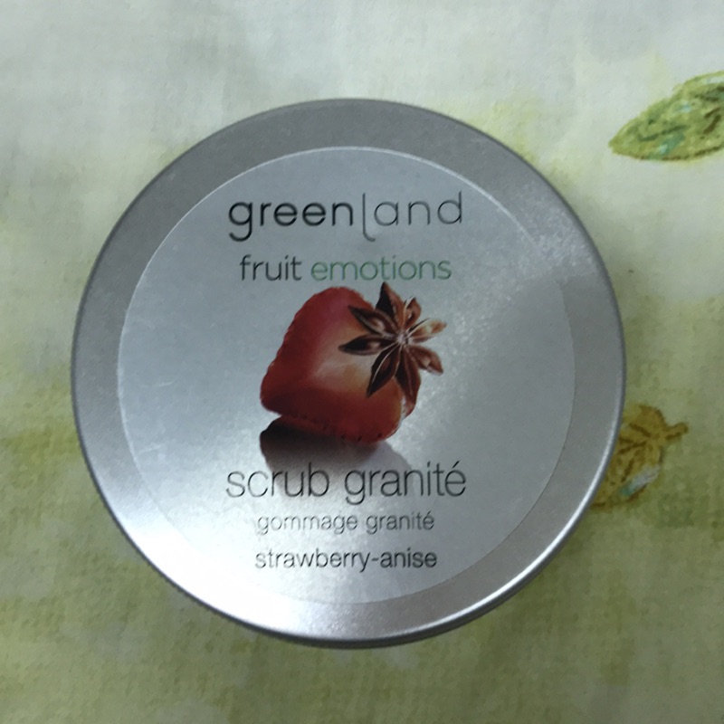 Greenland草莓茴香去角質凝膠