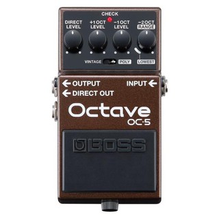 Boss OC-5 八度音效果器 宛伶樂器