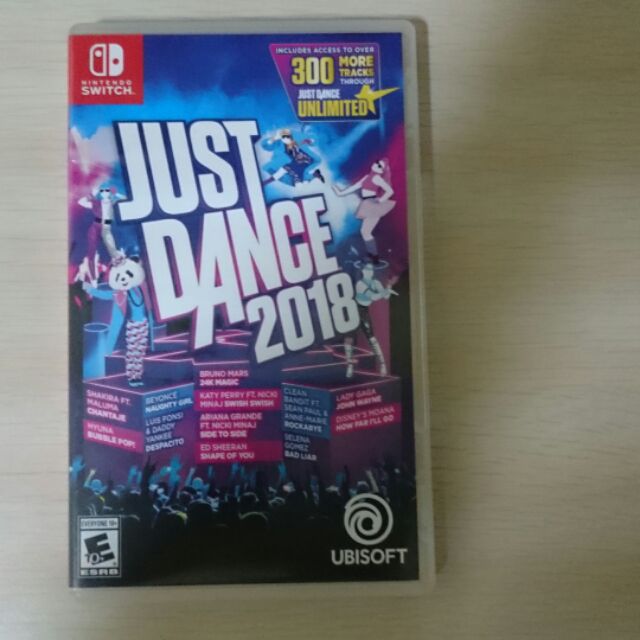 NS just dance2018 二手