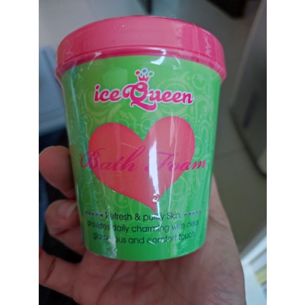 Ice Queen冰淇淋樣氨基酸沐浴膏/油切綠茶