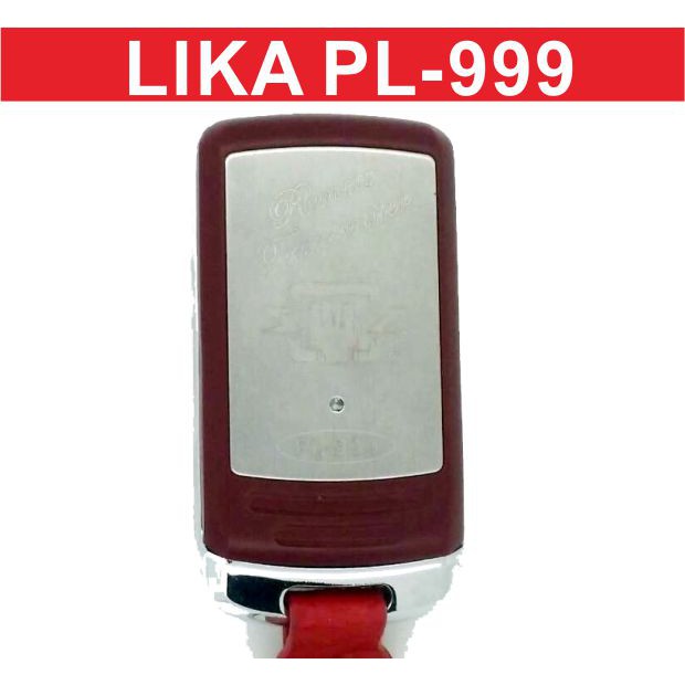 {遙控器達人}LIKA PL-999 滾碼 發射器快速捲門 電動門遙控器 各式遙控器維修 鐵捲門遙控器 拷貝