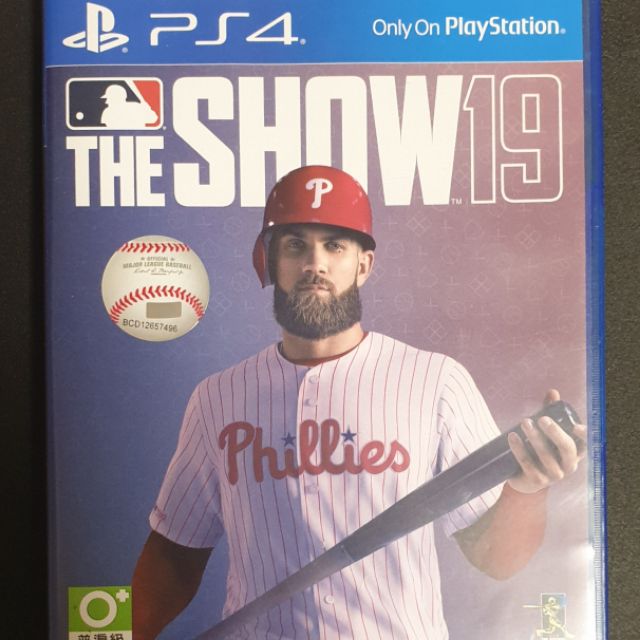 PS4 MLB The show 19 二手良好