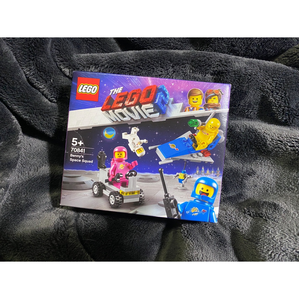 「已客訂」LEGO 70841 樂高玩電影2系列 班尼太空人 Benny's Space Squad 樂高