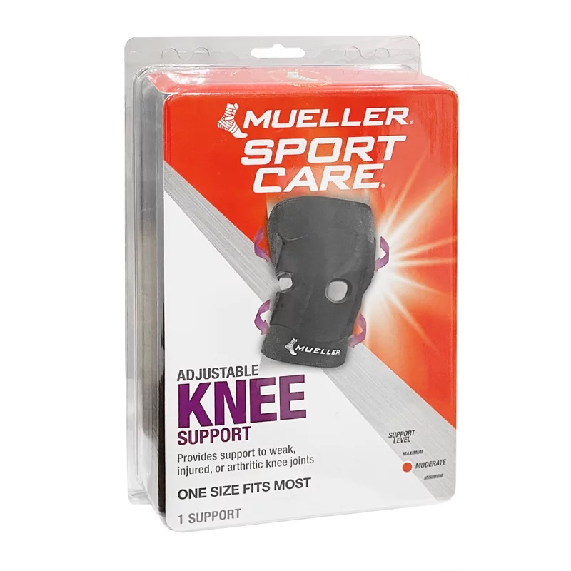 d1choice精選商品館 慕樂【Mueller】可調式膝關節護具
