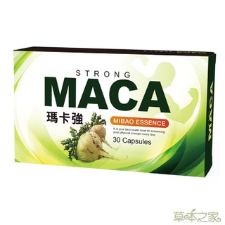 草本之家 瑪卡強複方(30粒/盒)MACA 黑瑪卡 馬卡 L-精胺酸 鱉蛋 鋅 燕窩勝肽 男性 精神旺盛 保健食品