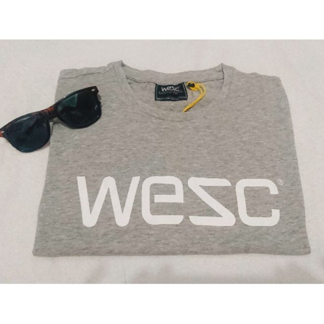 Wesc灰色T恤(原價1280元)