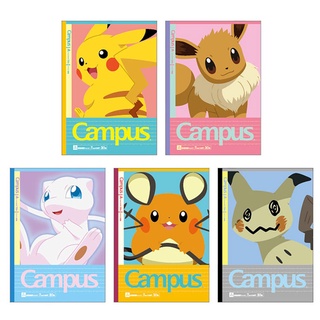 【莫莫日貨】2022新品 KOKUYO CAMPUS 東大筆記本 A系列 神奇寶貝 寶可夢 皮卡丘 限定版 19098