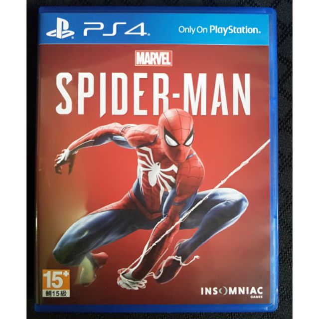 PS4電玩-漫威蜘蛛人