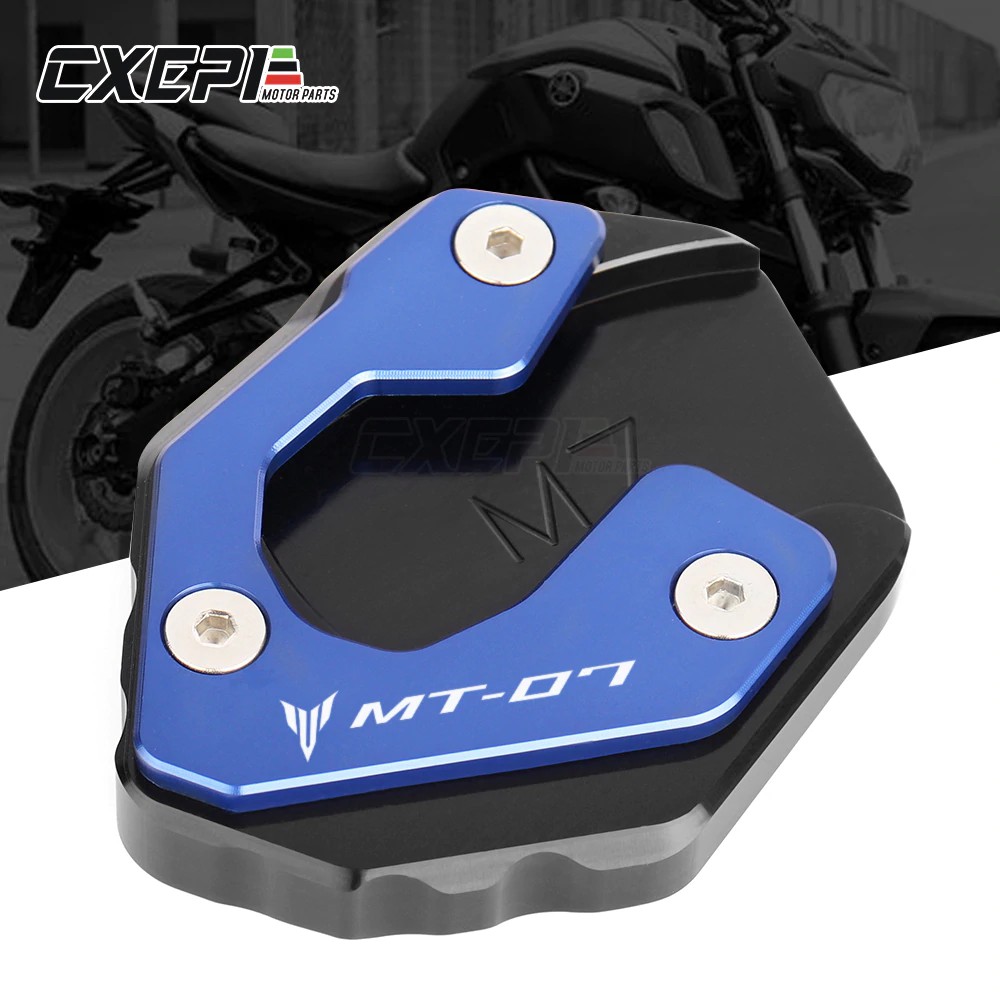 適用於 Yamaha MT07 MT 07 MT-07 2014-2019 2018 2020 摩托車 CNC 腳架側支