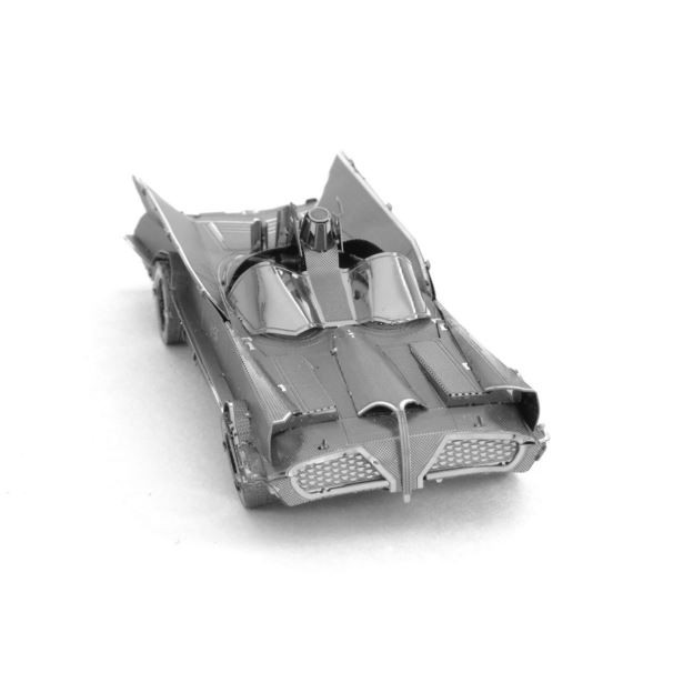 【阿齒】DIY 3D金屬模型 蝙蝠俠 1943年電視版經典蝙輻車 /另售他款蝙蝠車 蝙輻翼 蝙蝠信號 3D金屬拼圖