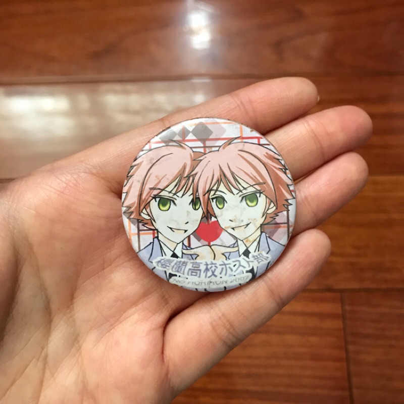 二手周邊 常陸院光常陸院馨雙子小徽章櫻蘭高校男公關部周邊動漫周邊 萌物聚集地 蝦皮購物