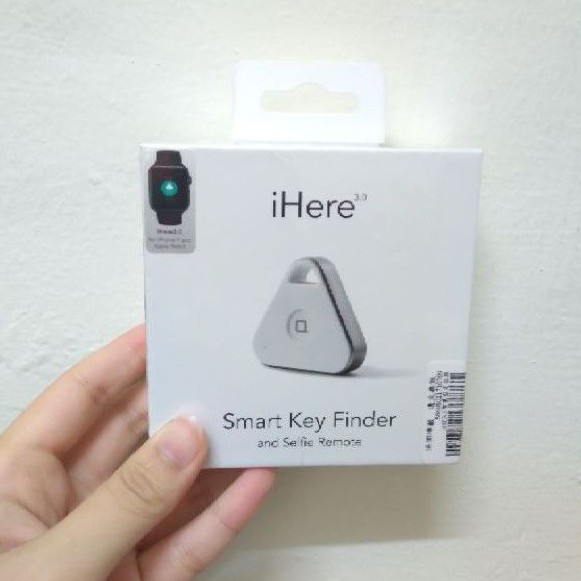 iHere 3.0智慧型定位器 自拍手機找尋神器