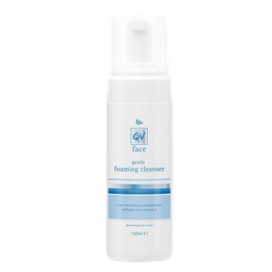 QV Face舒敏無皂鹼卸妝洗顏慕絲150ML