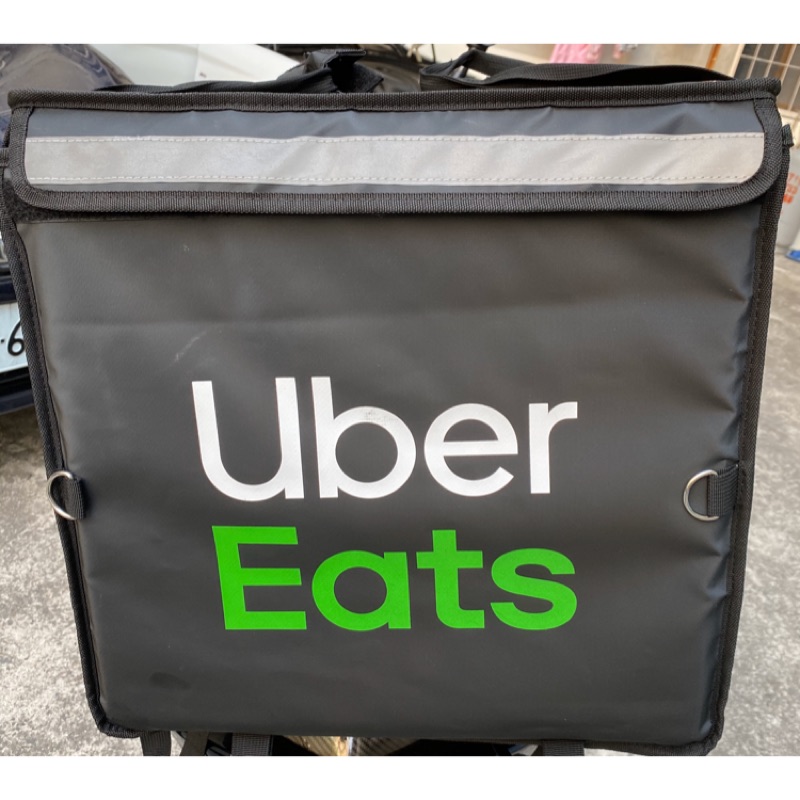 UberEats 保溫袋 四代大包 上掀式 官方保溫袋 Uber Eats 原廠保溫袋 Uber 保溫包 面交