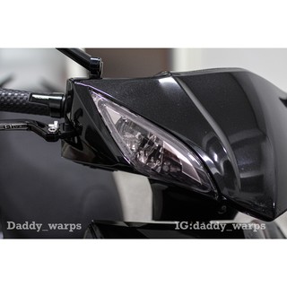 [老爸包膜店] 光陽 雷霆王 kymco racingking 方向燈燻黑膜保護膜一對 犀牛皮 燈膜 抗UV 抗刮 改裝