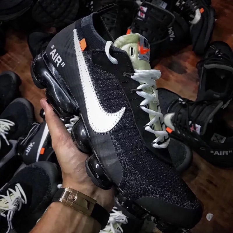 Nike x Off White Vapormax Black Sz 6.5 getinwhereyoufitinwa