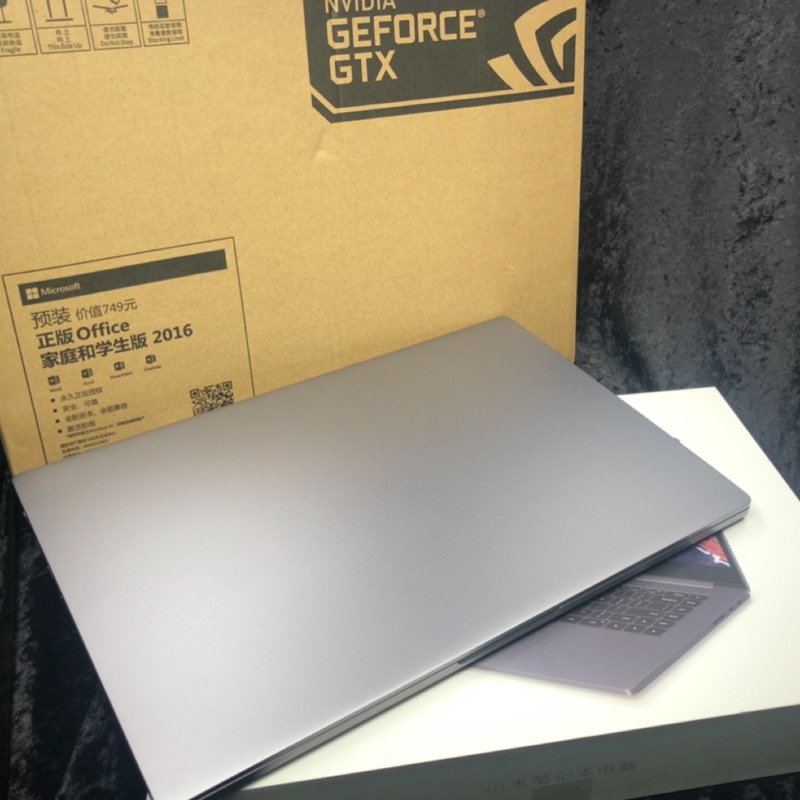 4/12 小米筆記本PRO GTX1050 高配16G 256ssd