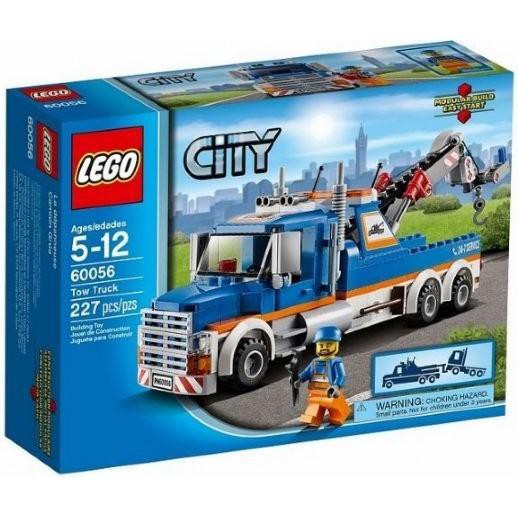 【積木樂園】樂高 LEGO 60056 CITY 城市系列 道路救援重型拖車