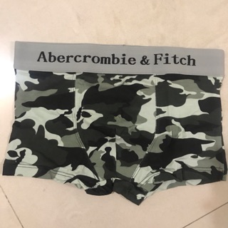 A&F 男性四角褲 Abercrombie&Fitch 運動內褲迷彩內褲