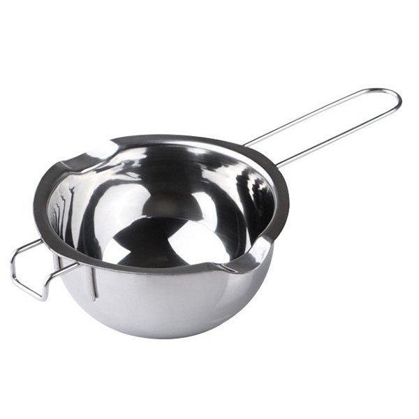 加厚不銹鋼巧克力熔爐 奶油融鍋 隔水融化碗 烘焙工具加熱鍋 融化鍋