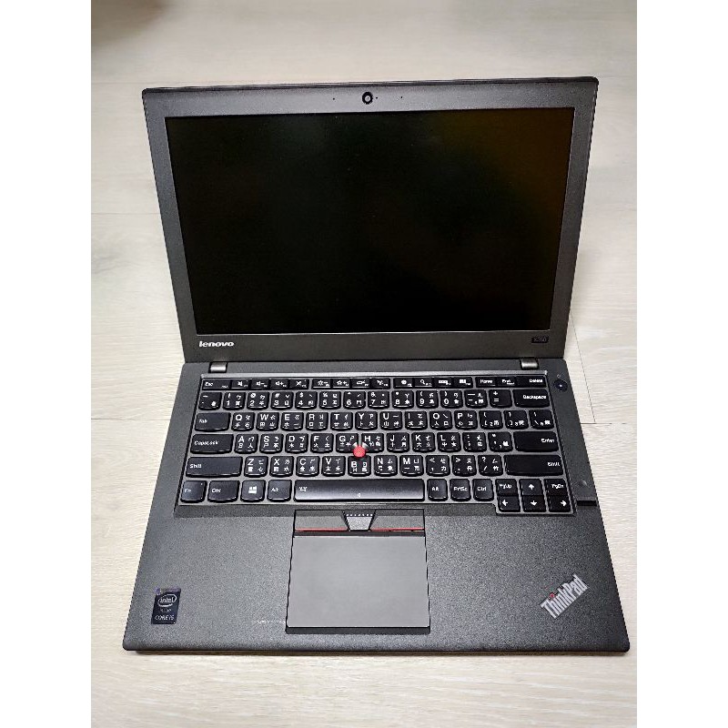 二手 lenovo X250 Thinkpad i5-5200,8G,240G SSD,win10正版