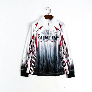 高端版日本桑賴SUNLINE防曬透氣排汗服加大