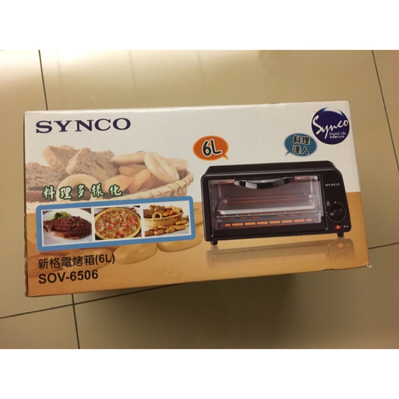 SYNCO烤箱 SOV-6506