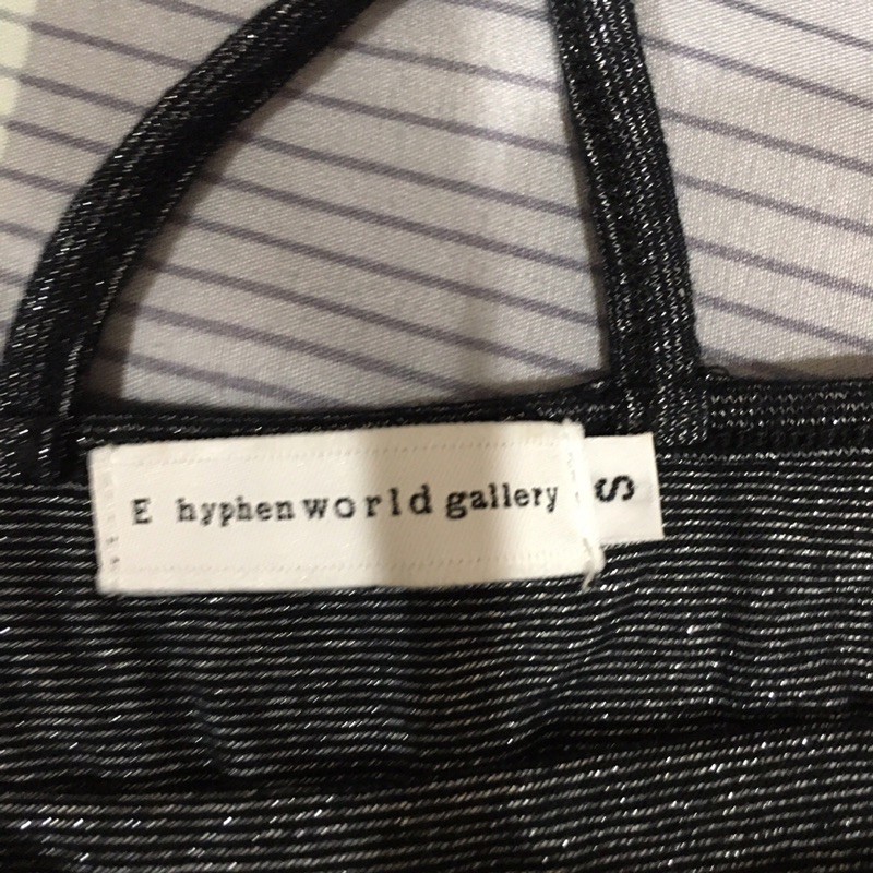 背心福袋3件內搭背心金蔥e Hyphen Shuca Global Work 檸檬黃 Inside 金蔥 蝦皮購物