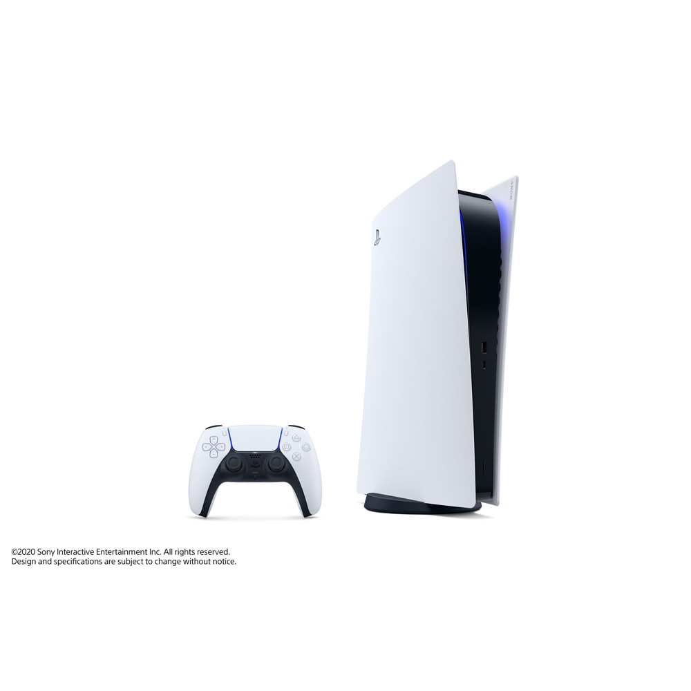 全新PlayStation 5 PS5(無光碟機)  數位板 ps5 主機 (限面交)