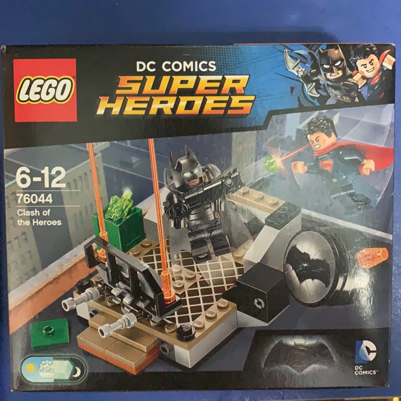 樂高LEGO 76044 英雄系列 蝙蝠俠