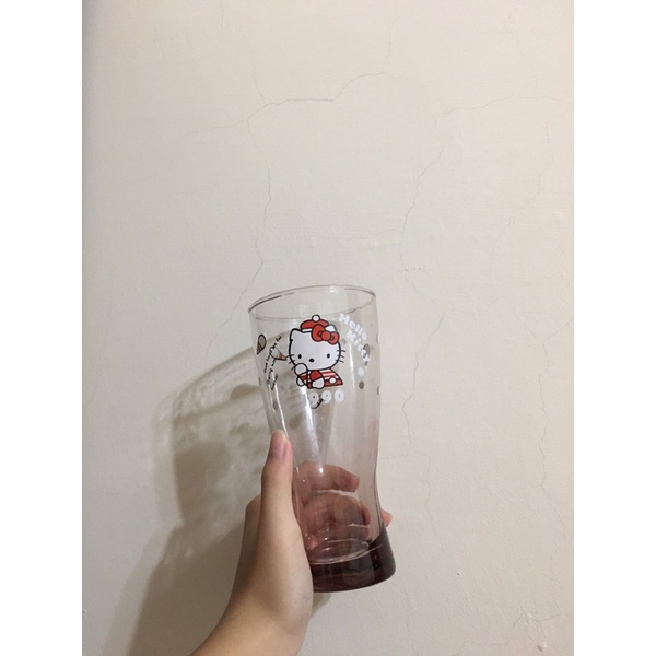 7-11  Hello Kitty紀念玻璃杯