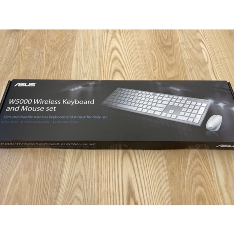 Asus華碩 W5000無線鍵盤滑鼠組