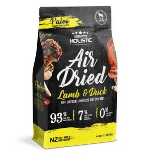 紐西蘭holistic 超越巔峰【放牧羊+放養鴨+綠貽貝】鮮食肉片1kg