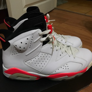 Air Jordan 6代 infrared 櫻木花道 us10 9成新穿不超過3次