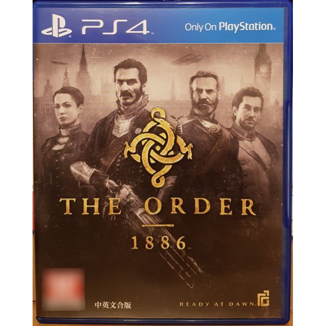 【可刷卡】PS5可玩！PS4遊戲片 1886教團秩序 中文版 PS4秩序 the order 1886 教團 1886