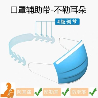 防疫系列 口罩延長帶 口罩舒壓支撐器 可調節