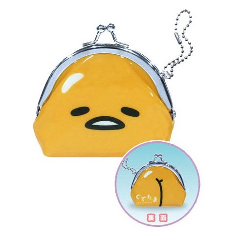 41+ Gudetama 蛋黃哥 造型零錢包 4522654047393