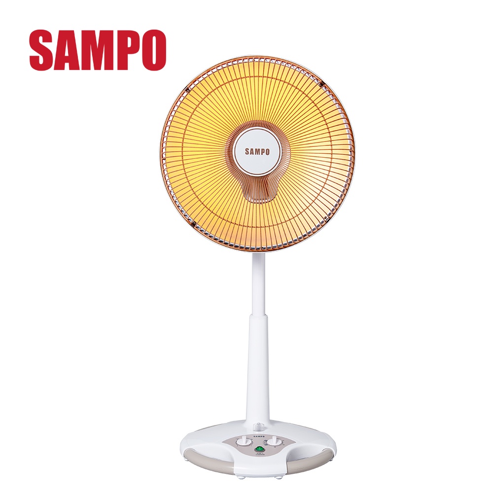 【SAMPO 聲寶】14吋負離子紅外線電暖器(HX-FG14F)